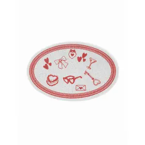 Cider HEART & BOWKNOT  DOOR MAT