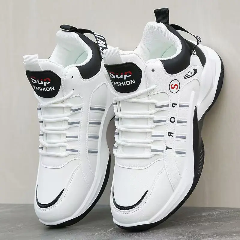 F 8 white black leather surface