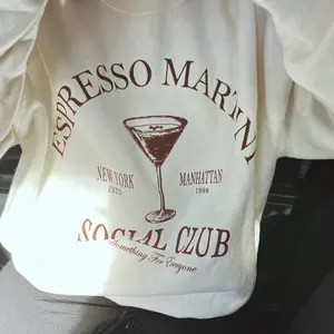 Something For Everyone Espresso Martini Crewneck