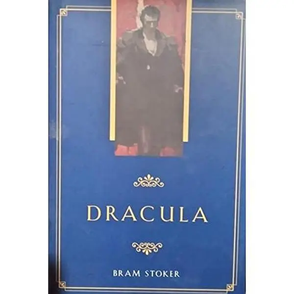 Used Literature Book - Dracula by Bram Stoker, Fiction Books, Hardcover Edition, English Language, 354pp, for Fans of Dracula