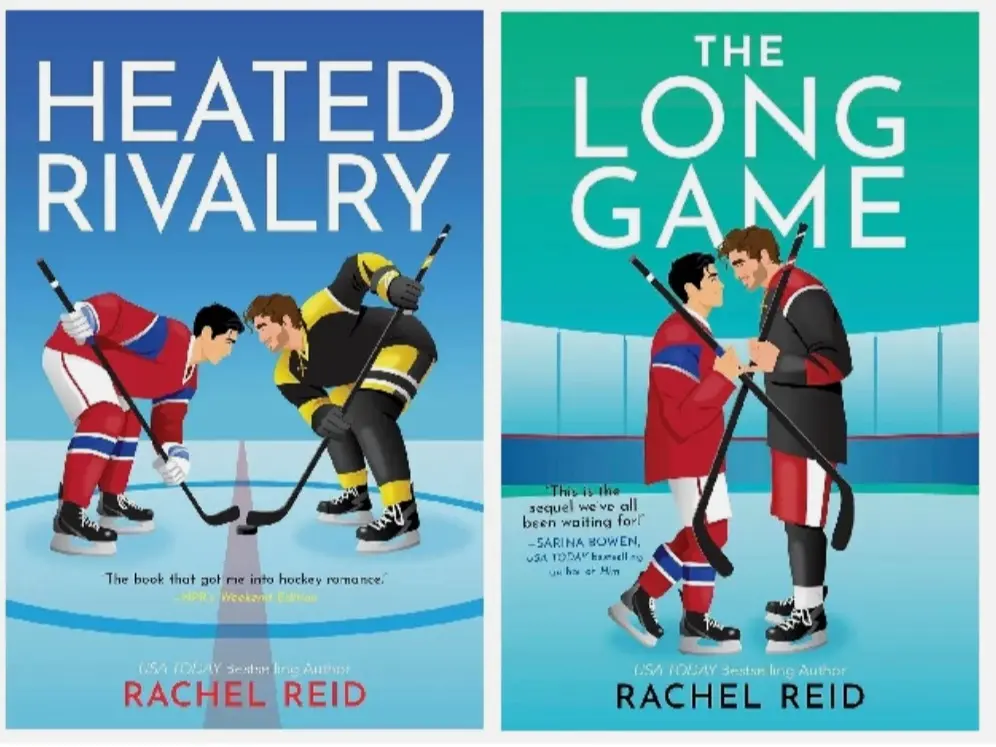 "The Long Game & Heated Rivalry 2-Book Set" - Paperback