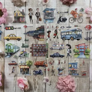 City Precut PET Tape- Mini