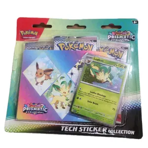 prismatic tech sticker collection