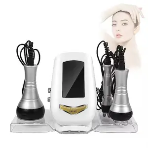 Home Use Small 3-In-1 Multi-Functional Body Massager, Facial Care Beauty Machine, Home Spa, 3 Modes for Relaxing Massage at Home