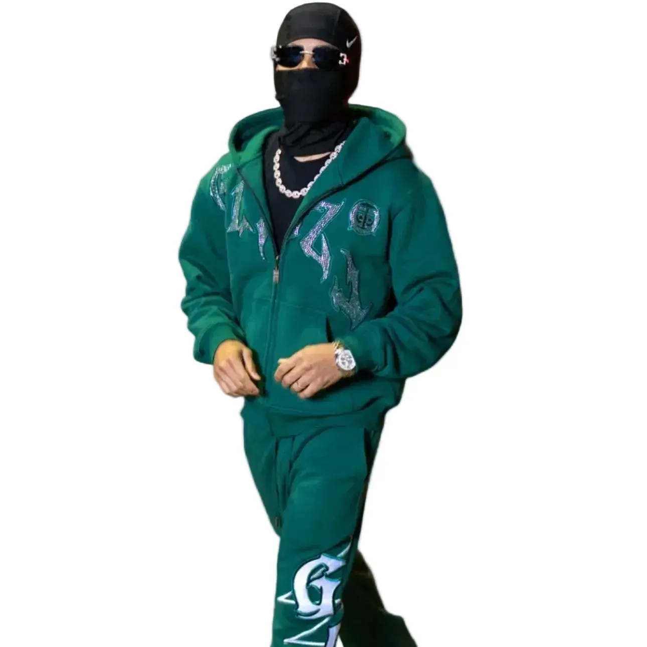 Sweatshirt Sets -GREEN