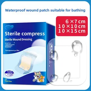 ※Outdoor wound protection tape, super waterproof to prevent infection, special for swimming and bathing Healthcare Kit