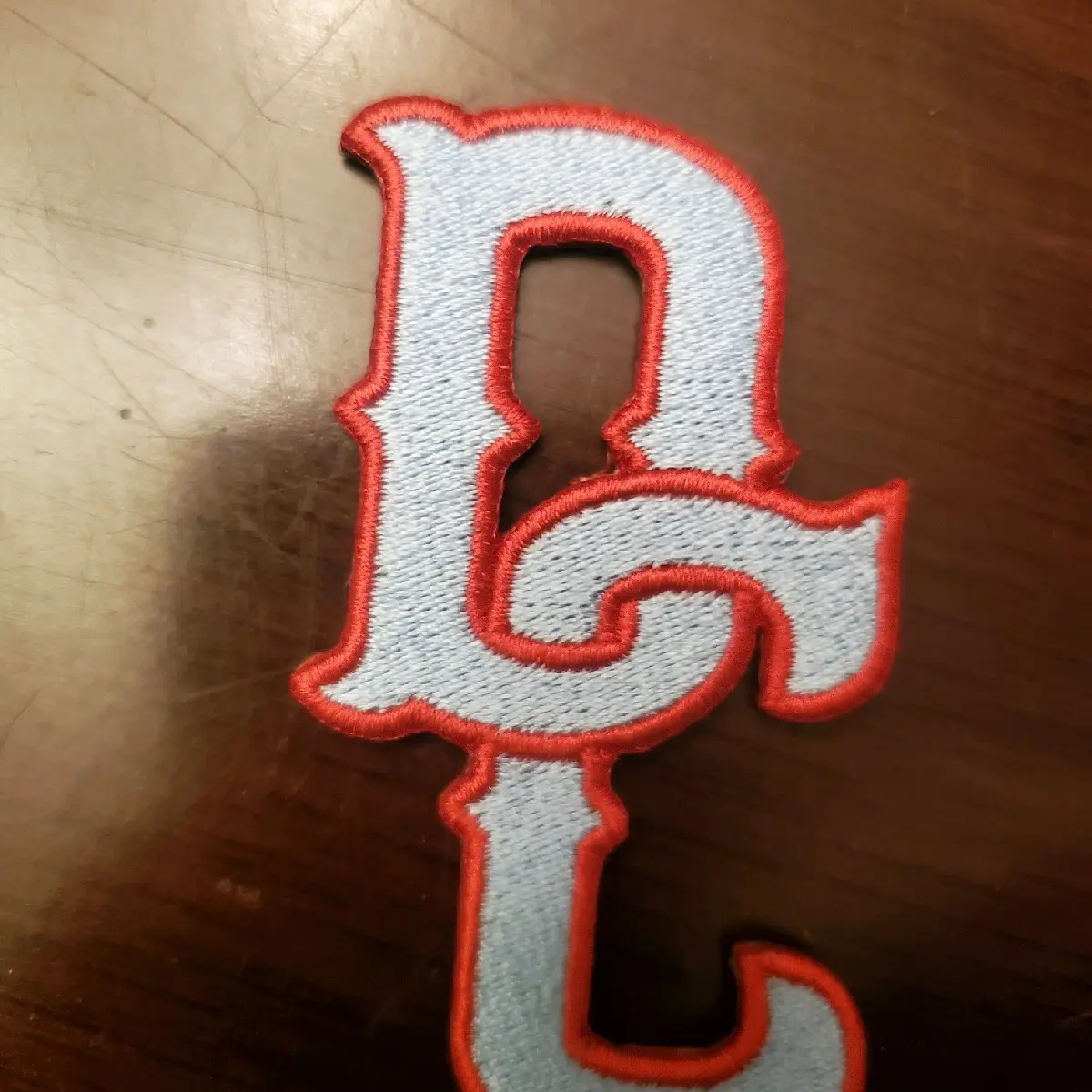 Dale County high school patch. iron on.