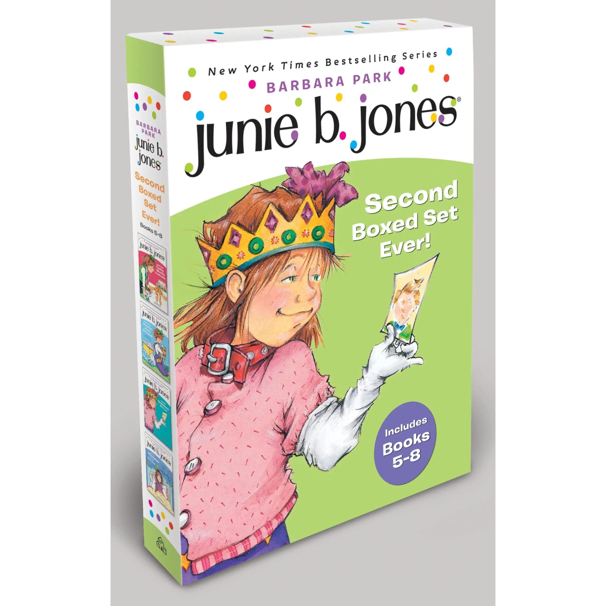 Junie B. Jones Second Boxed Set Ever!: Books 5-8 -- Barbara Park - Boxed Set
