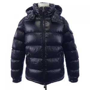 Pre-owned MONCLER Nylon Small Leather Goods MAYA Down Jacket