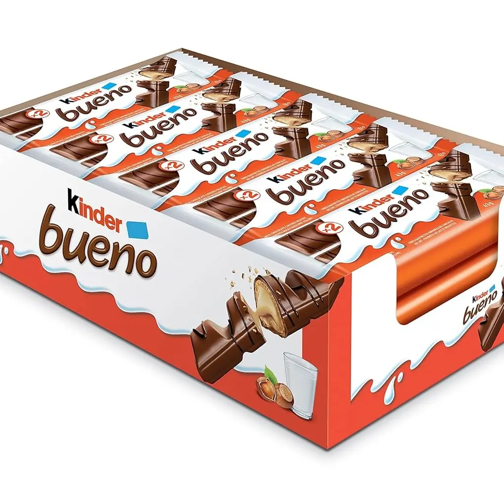 Kinder Ferrero Nutella