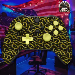 Tread No More Hydro Dipped Gaming Decorative Cover