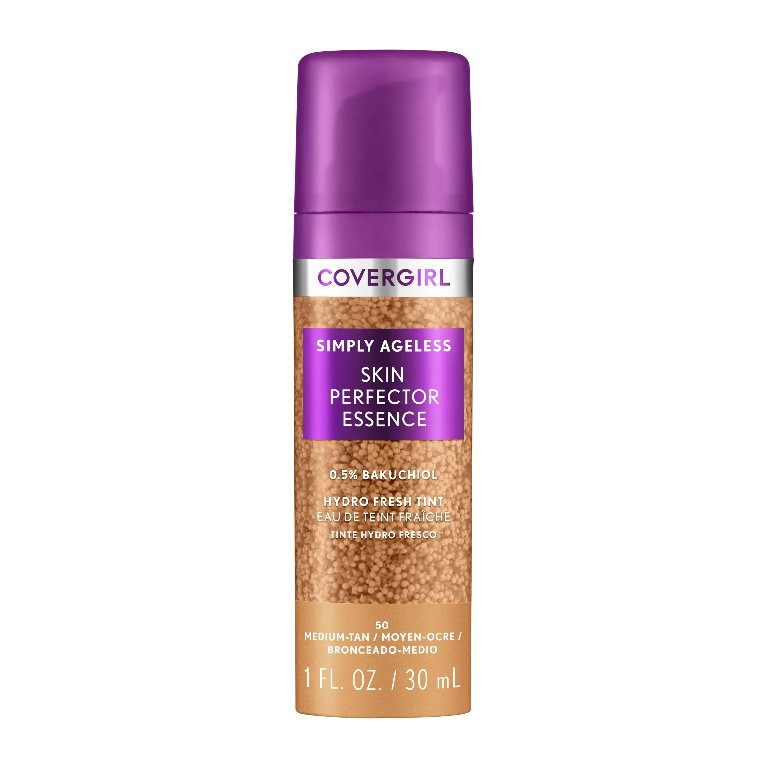 COVERGIRL Skin Perfector Essence, Sheer Tint, Radiant Finish, 12 Flexible Shades COVERGIRL Skin Perfector Essence, Sheer Tint, Radiant Finish, 12 Flexible Shades