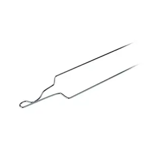 Orthodontic Kobayashi Tie Hooks Longs .014″ Designed for simple placement and compatibility - Pack of 100 Made in USA Orthodentalusa Corp. (.014")