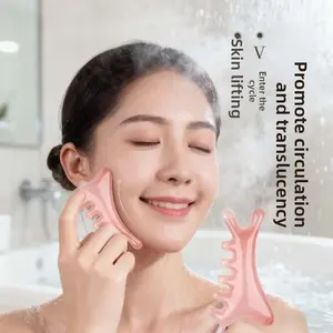 Multifunctional 4-In-1 Massage Comb, Head Acupressure Comb, Nasal Eye Facial Massager, Dolphin Comb, Manual Massage Tool, Non-Toxic