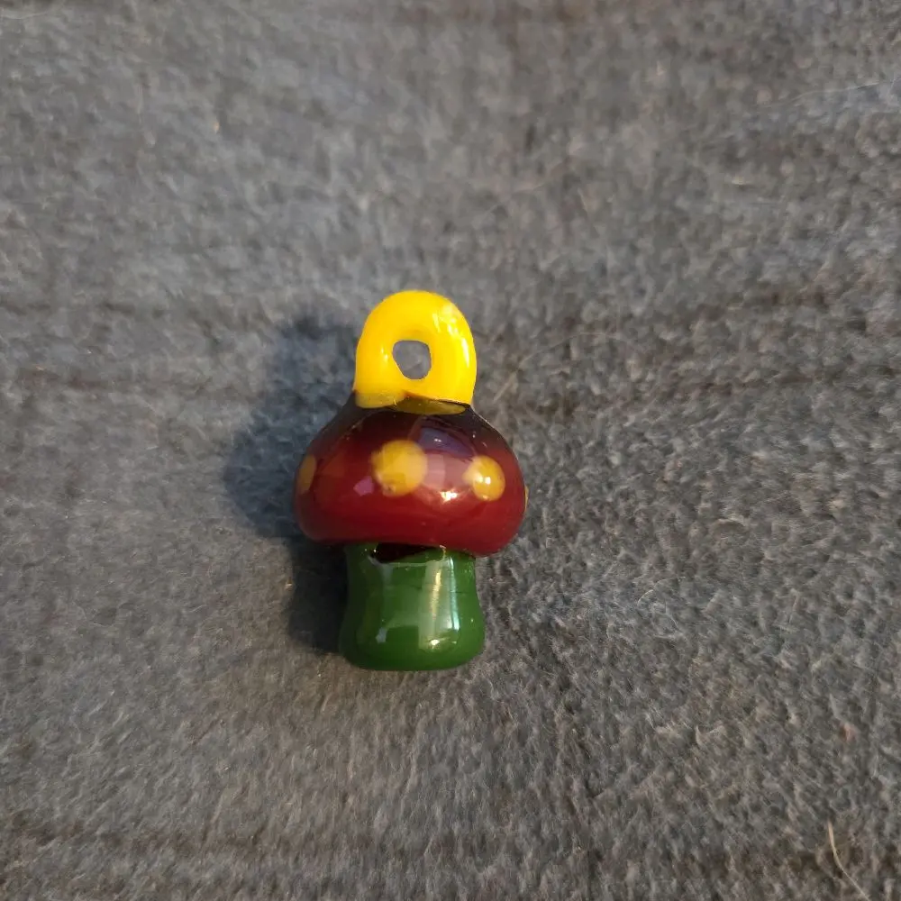 Check out this adorable mushroom pendant!  #Mushroom #Pendant