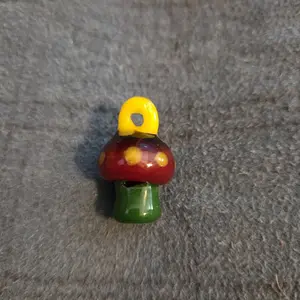 Check out this adorable mushroom pendant!  #Mushroom #Pendant
