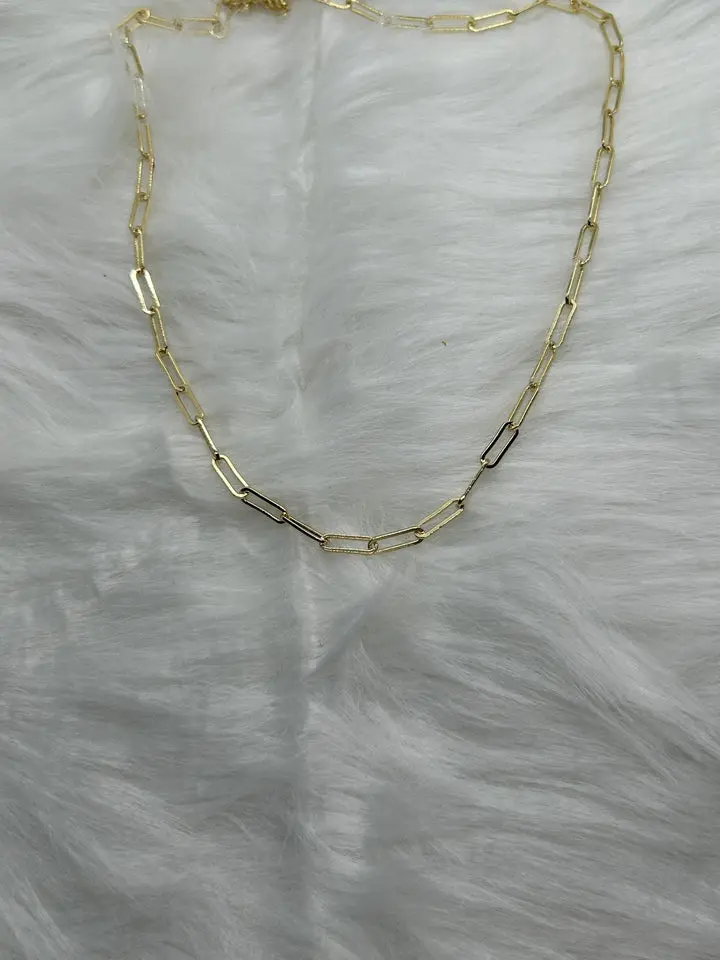 Paper clip Necklace