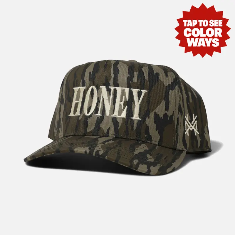 Honey Snapback Hat