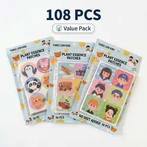 Animal & Insect Repellent Stickers – Adorable Animal Designs, Can Be Applied to Clothing, Backpacks, or Chairs, Keeps Effectiveness When Sealed