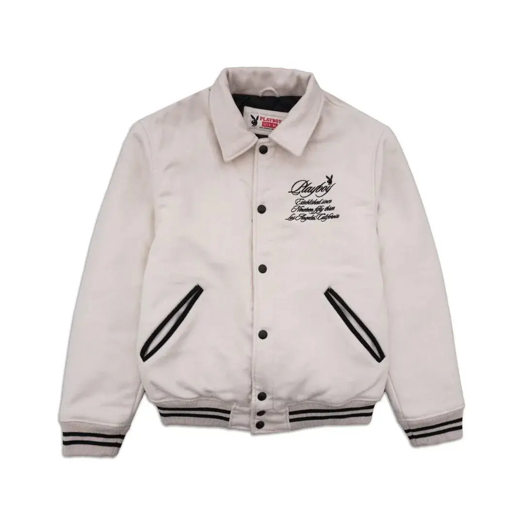 Playboy EST. LA Varsity Jacket