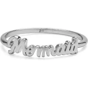 Mermaid Script Ring