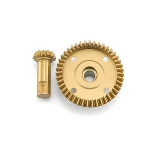 Losi LOSB3535 Front/Rear Diff Ring & Pinion Titanium Nitride AFT MGB LST XXL