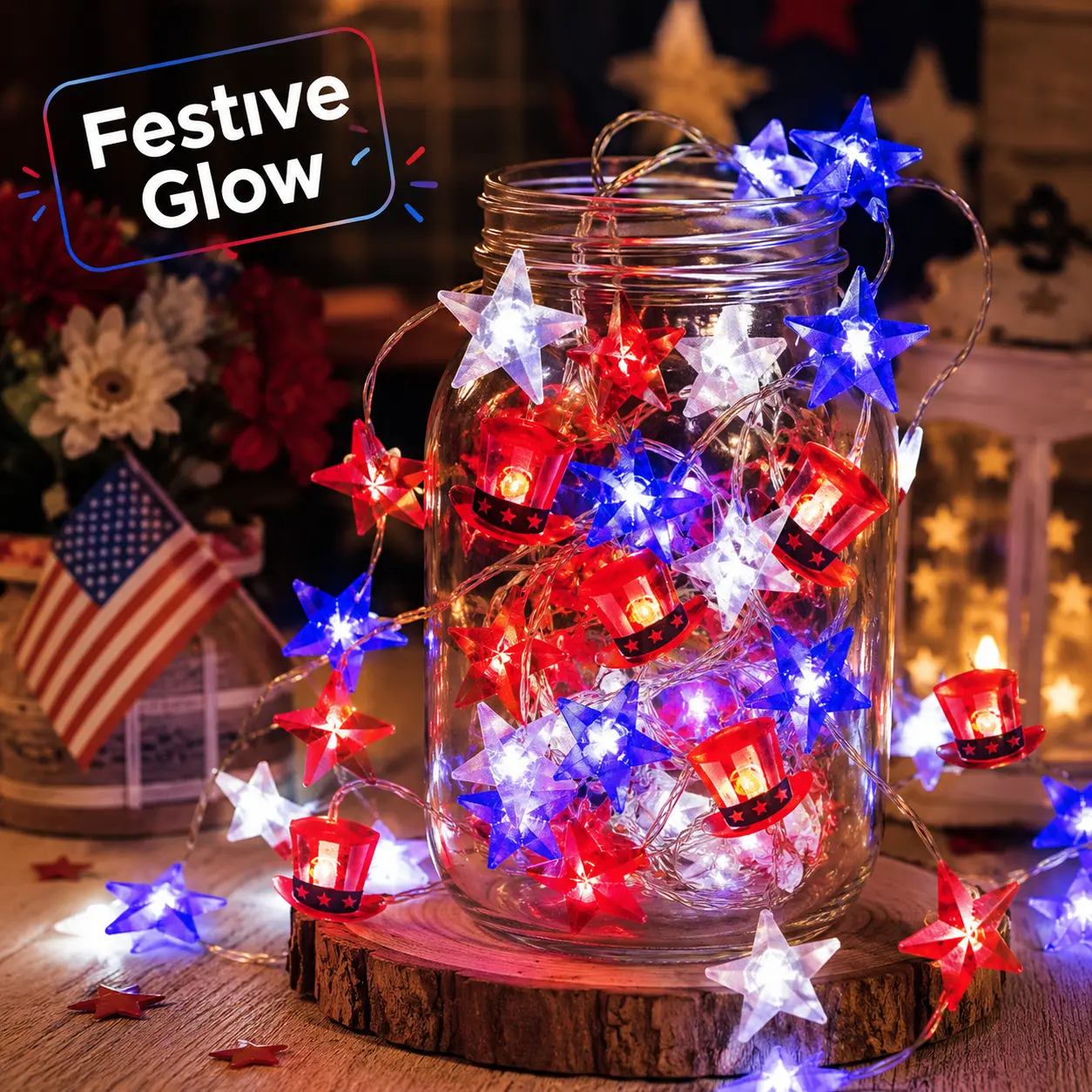 LED Copper Wire String Lights, Decorative Fairy Lights for Party, Bedroom, Living Room, Holiday, Wedding and Home Decor