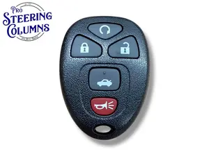 06-16 GM Keyless Entry Remote 5-Button OUC60270 (Aftermarket)