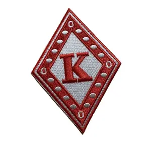 Kappa Alpha Psi K iron on patch