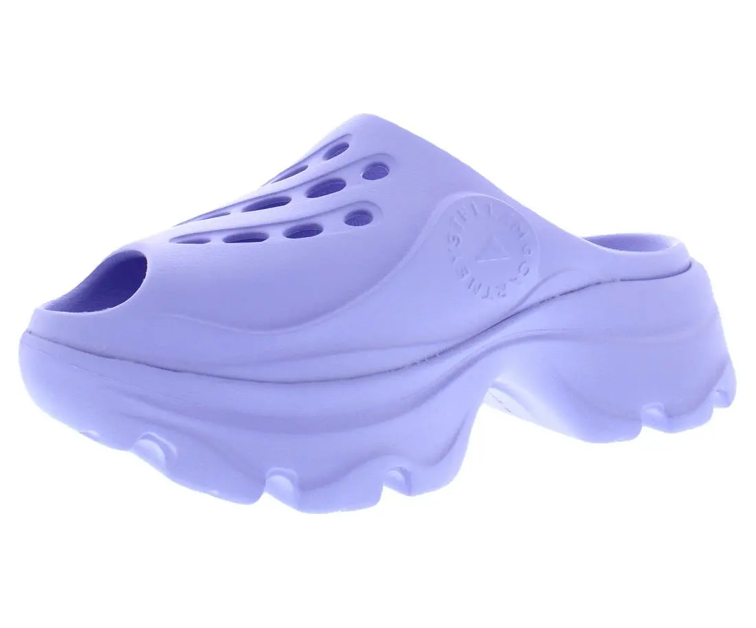 Adidas ASMC Clog Womens Shoes, Color: Light Purple/Light Purple/Light Purple