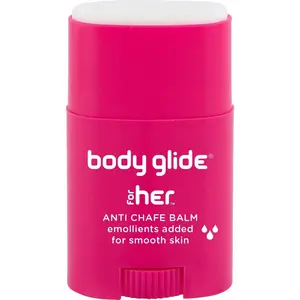 Body Glide For Her Anti Chafe Balm | Chafing stick with added emollients | Great for dry, sensitive skin and/or sensitive areas | Use on chest, bra, butt, groin, arm, and thigh chafing |