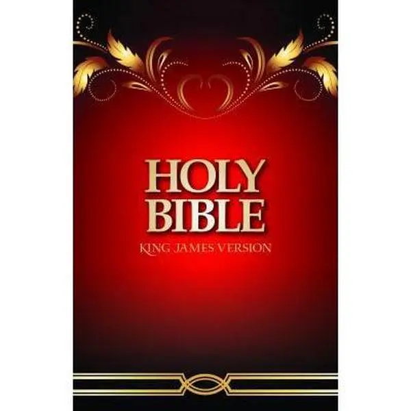 USED-The Bible: King James Version, with Concordance by Biblica (Paperback)