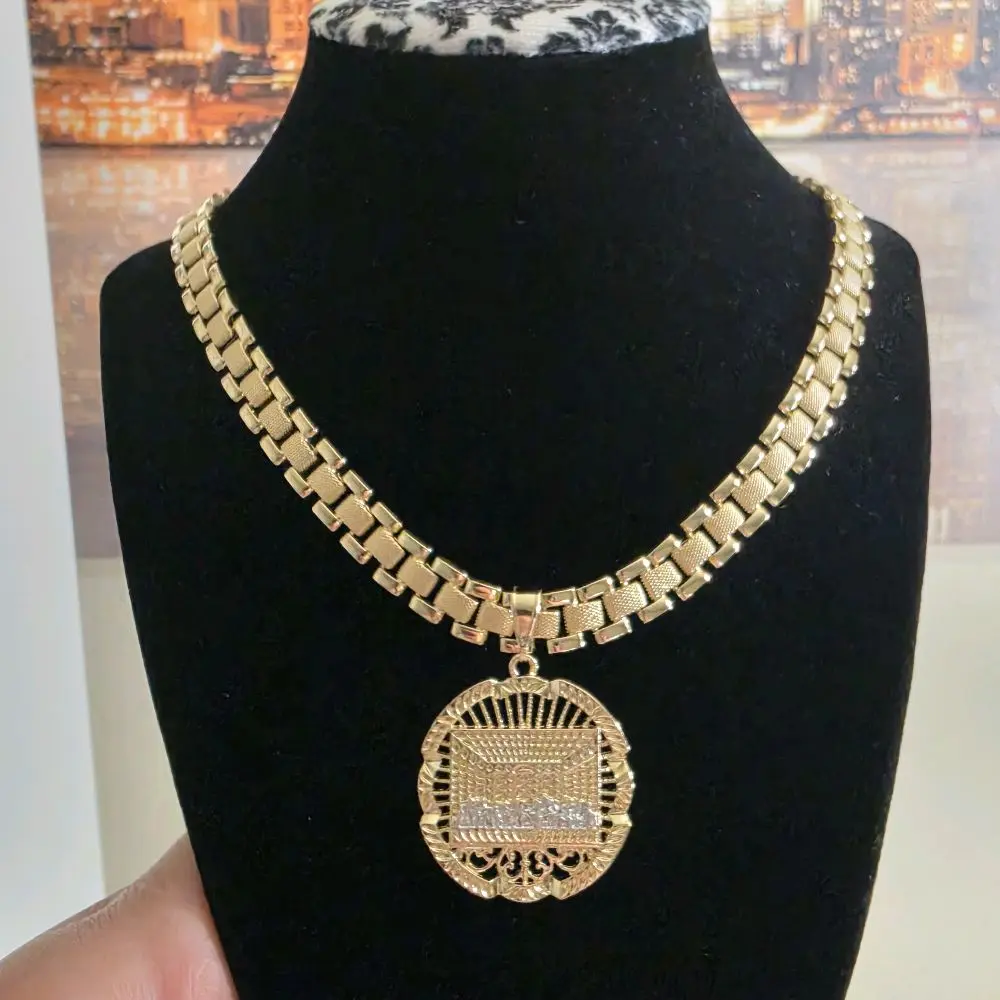 Rollie Chain with Last supper Pendant