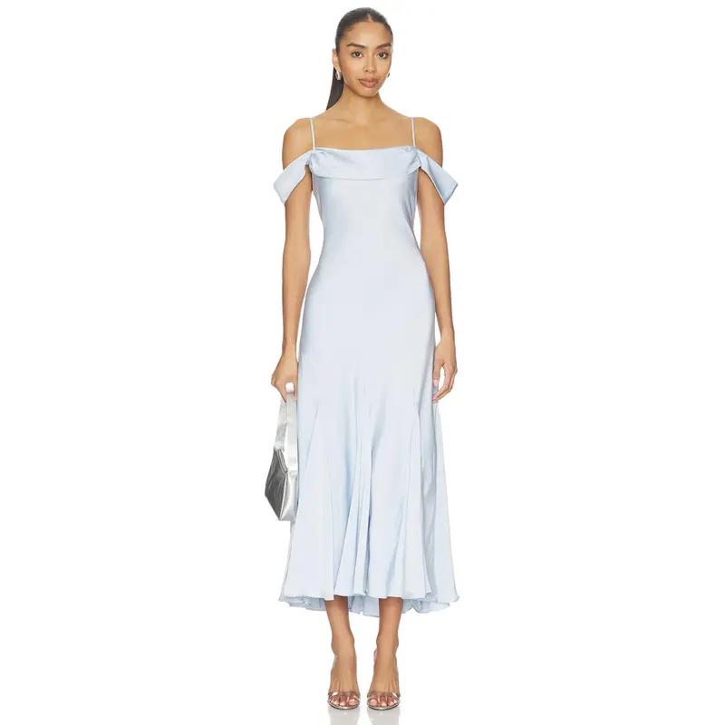 ariel blue dress costume for adults ASTR The Label Marissa Dress – TandyWear main image 1