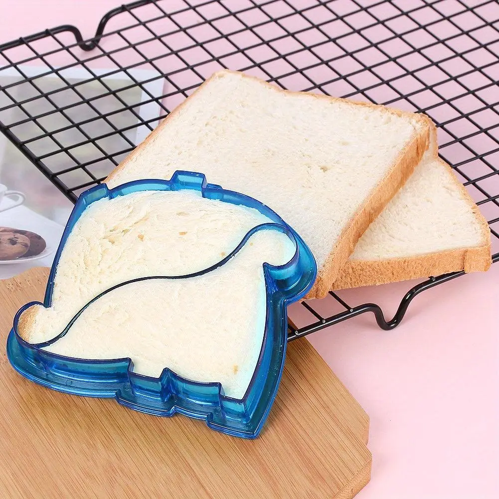Plastic Baking Bread Molds, 1 Count Multi-shaped Sandwich Cutter, Sandwich Molds, Kitchen Baking Supplies, Cooking Accessories