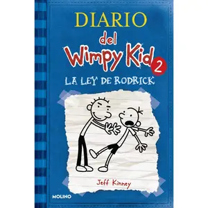 USED-La Ley de Rodrick / Rodrick Rules by Kinney, Jeff (Hardcover)