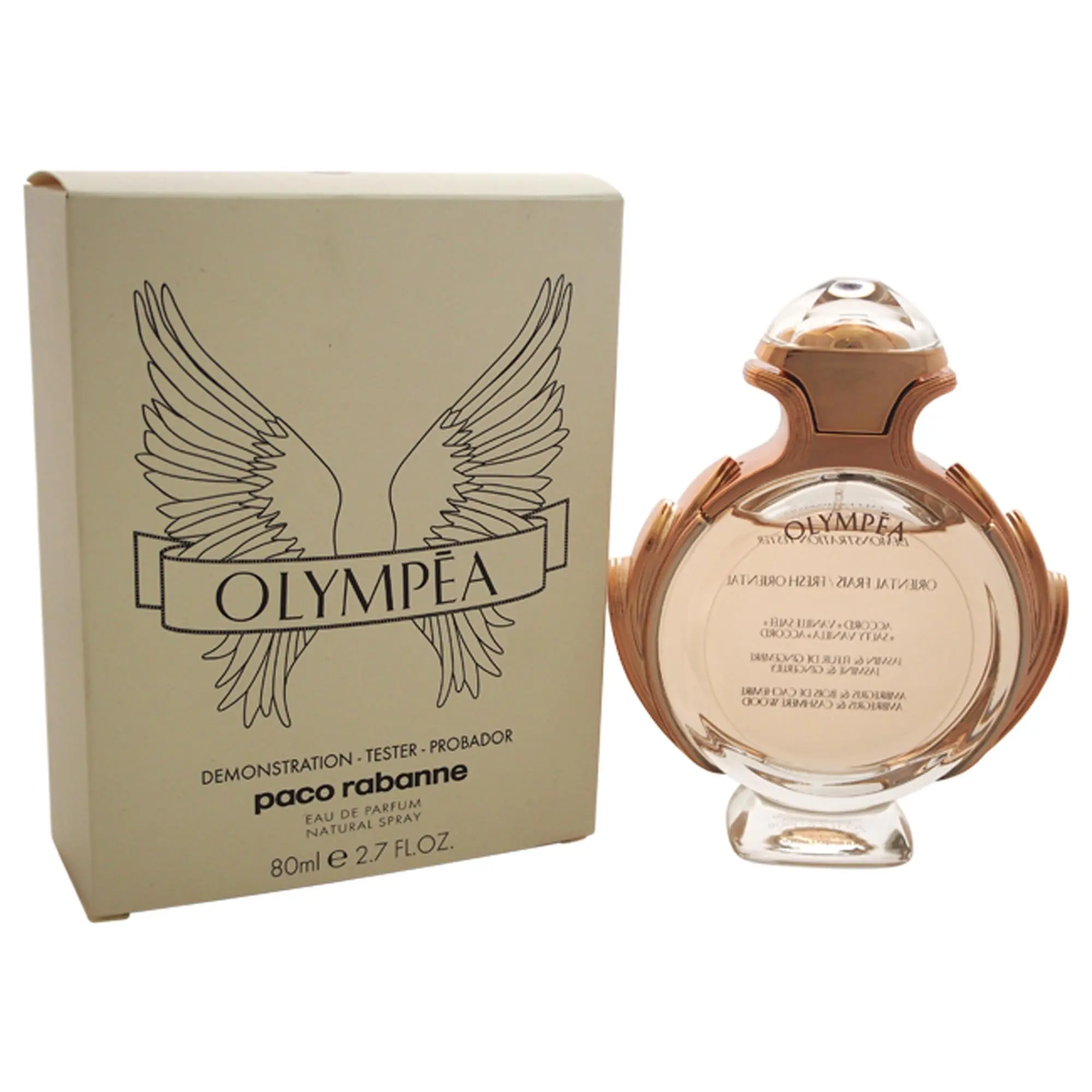 Olympea by Paco Rabanne for Women - 2.7 oz EDP Spray