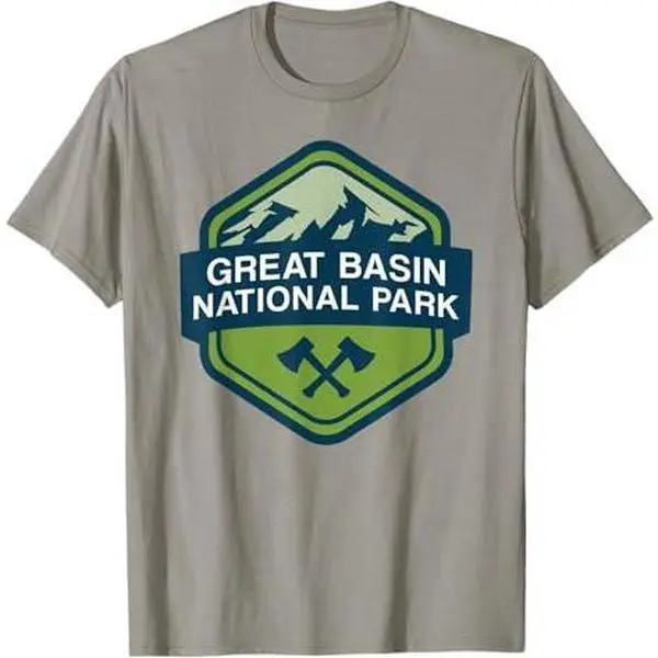 Great Basin US National Park Nevada Backpacking Camping T-Shirt