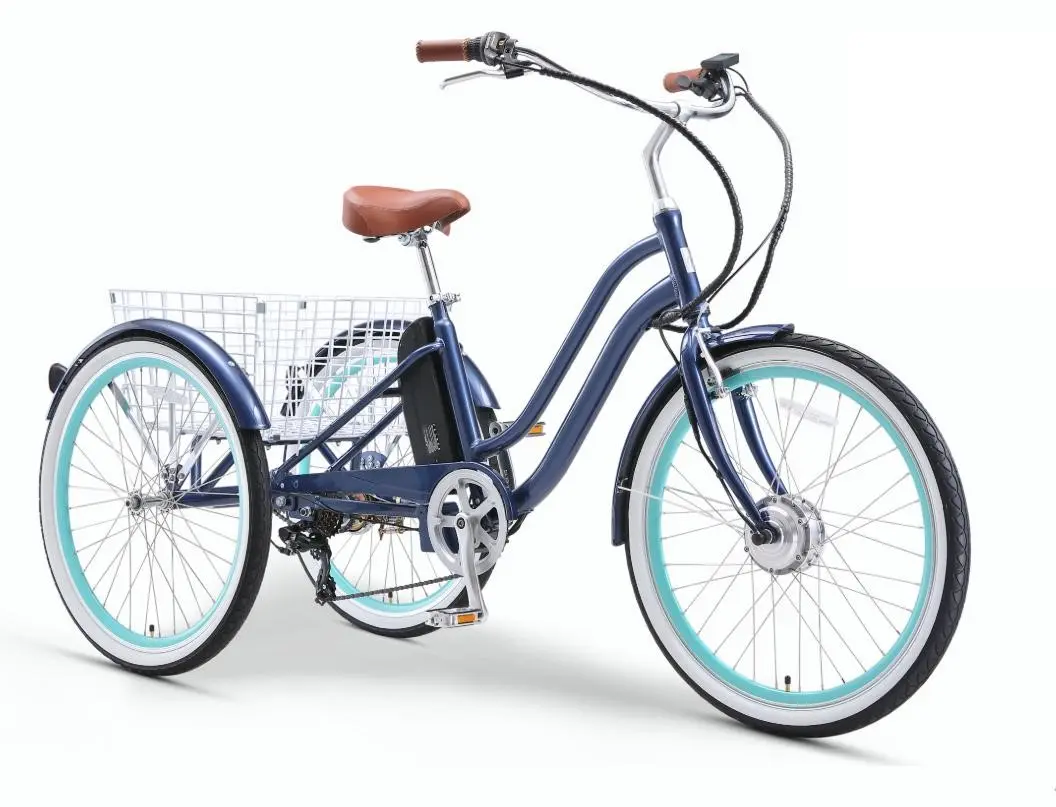 EVRY journey 250W Electric Tricycle EVRY journey 250W Electric Tricycle