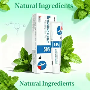 50% Active Ingredients Herbal Hemorrhoids Treatment Ointment Cream, Body Care Cream for Women and Men, Itching, Burning and Discomfort Relief