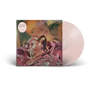Kali Uchis - Sincerely,  [VINYL RECORD - LP] Explicit, Pink, Colored Vinyl