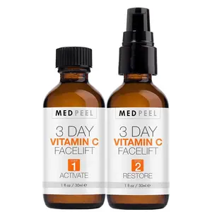 3 Day Vitamin C Facelift Kit - Exfoliator & Serum