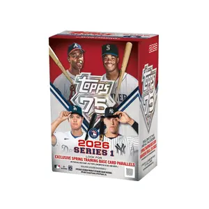 2026 Topps MLB Baseball Series 1 Value Box