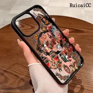 Premium Magnetic Phone Case for iPhone11/12/13/14/15/16/17/Air/promax Vintage Collage y2k cased MagSafe Ready, Anti-Fall, Springtok and Ultra-Thin Design |   Perfect for Everyday Use Protector Screen Protector