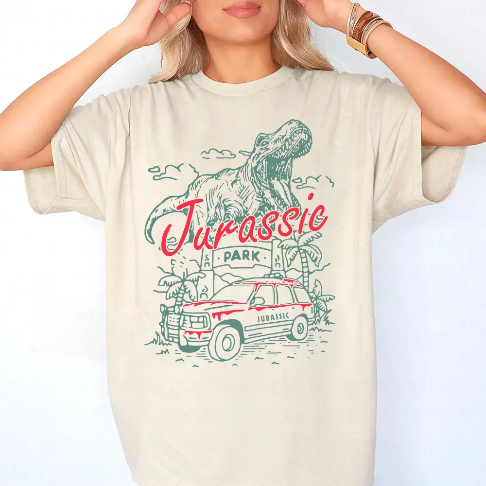 Jurassic World Shirt, Jurassic World Tee, Jurassic Trip Shirts, Dinosaur T-rex Shirt, Dinosaur Park Shirt