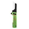 OKNIFE U1 Ultra Folding Utility Pocket Knife - Well-Designed Blades, Lightweight Aluminum Alloy Handle, Button Lock, Clip, Folding Multitool, Cool Gifts for Guys, Men's Stuff, Portable Tools and Gadgets