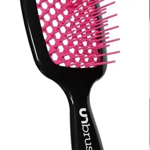 Unbrush Wet & Dry Detangling Brush Cherry Blossom - As Seen on TikTok - Perfect for Tangles, Knots, and Undo - 240mm
