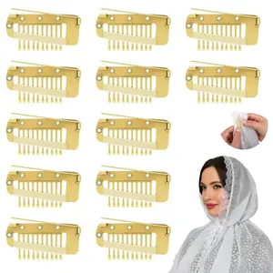 5-20PCS explosion hairpin hat veil scarf fixing clip wig hairpin bb clip