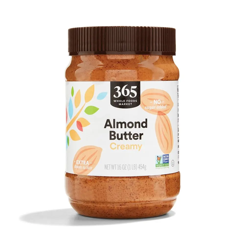 365 by Whole Foods Market, Creamy Almond Butter, 16 Ounce