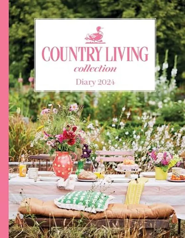 USED-Country Living Deluxe A5 Diary 2024 (Unknown)